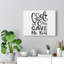 God Gave Me You - Wrapped Canvas Print-1236331188