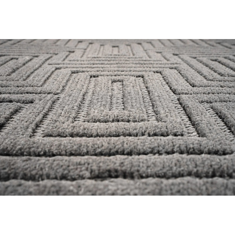 Leteisha Geometric Indoor Rug, Runner 4'8" x 16'5"