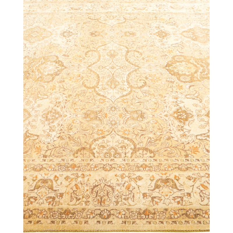 Classic One-of-a-Kind 6' 1" X 9' 0" Hand Knotted Area Rug