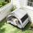 Raised Pet Cot,Elevated Portable Dog Cot