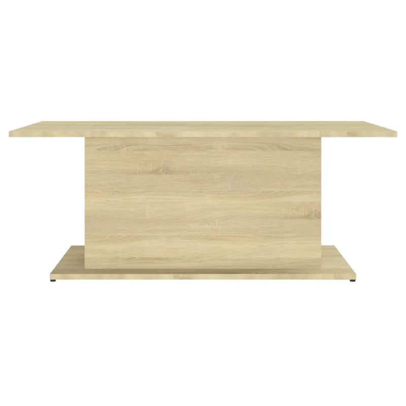 Coffee Table 102x55.5x40 cm Engineered Wood, Sonoma Oak