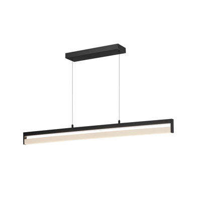 Alessandrini Single Light Acrylic Dimmable LED Pendant