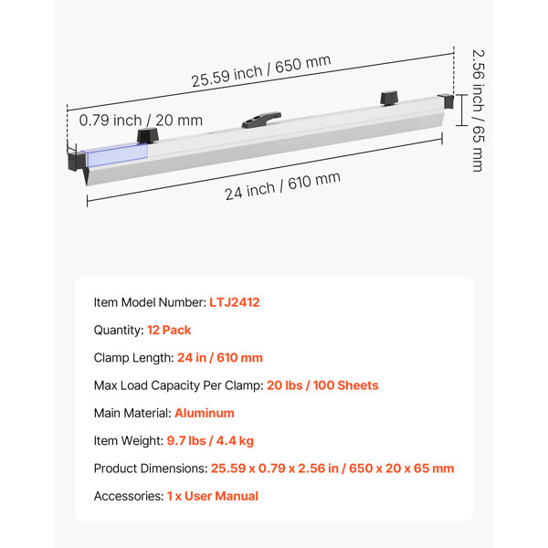 Dimensions du produit
