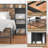 Bed Frame With Storage Headboard Nightstand