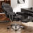 Mid-Century Ergonomic Office Chair with Adjustable Height, Swivel Rolling Desk Chair with Breathable Fabric for Home Office-1844981053