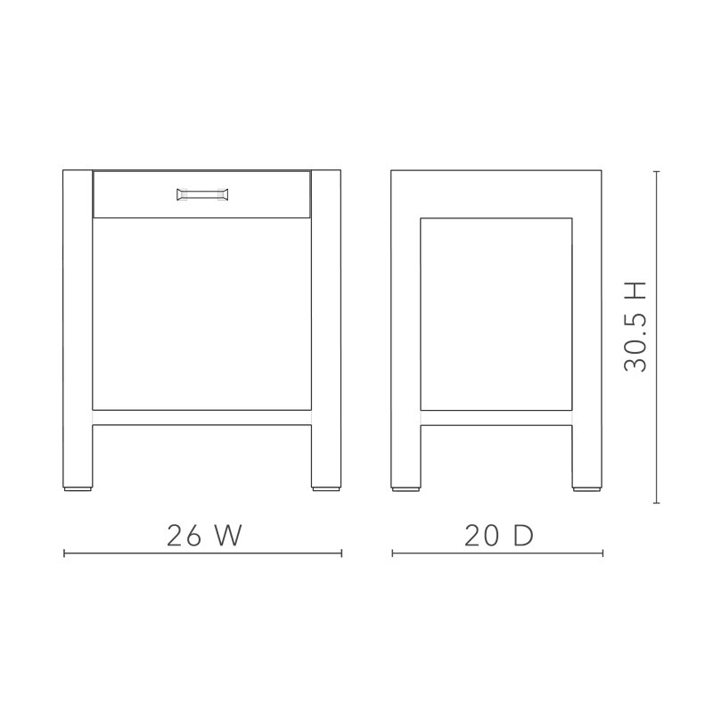 Velma End Table