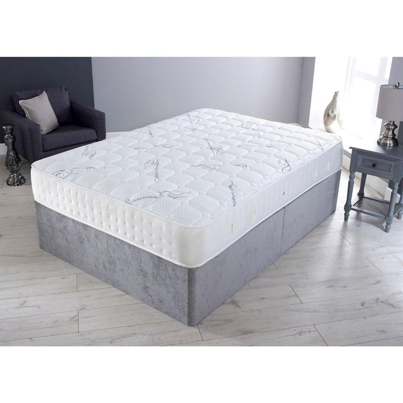 Gaerwn Pocket Spring Mattress, Single (3')