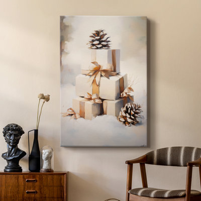 Art des Fêtes de Noël - Série 2-CCDXXI - Galerie Cavas sur mesure