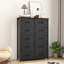 85.6 cm W Chest of 10 Drawers