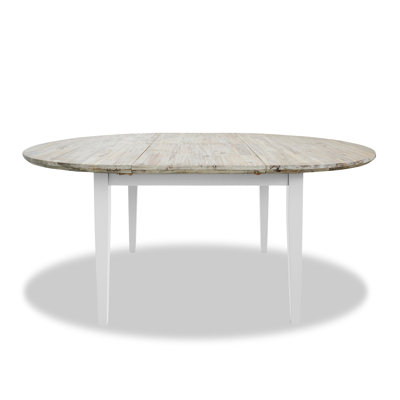 Chatham Extendable Round Solid Wood Top Dining Table