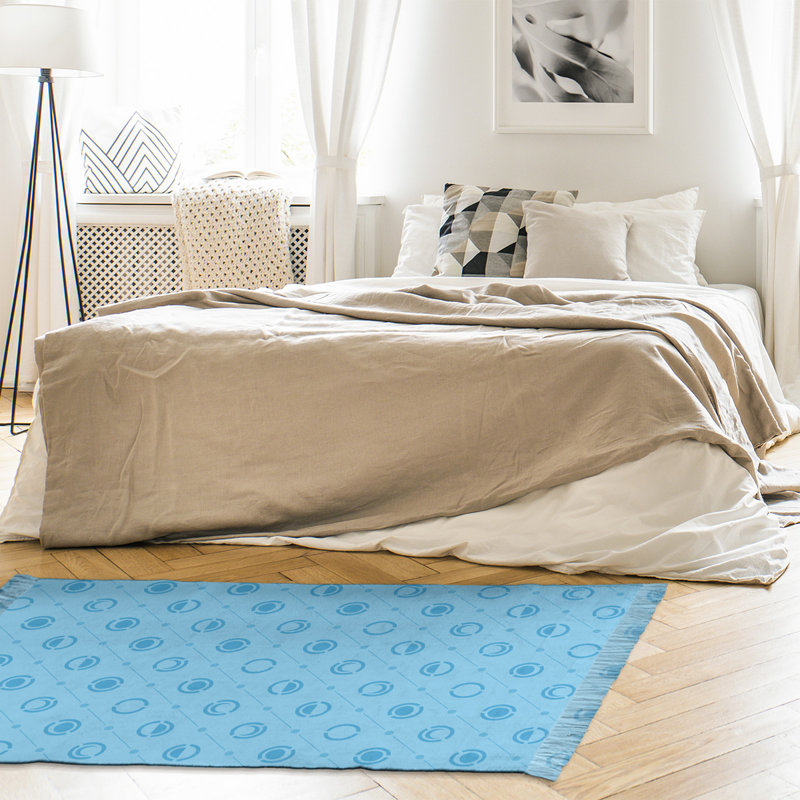 Tapis bleu area phases moon, Non