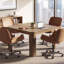 47.24'' Square Conference Table