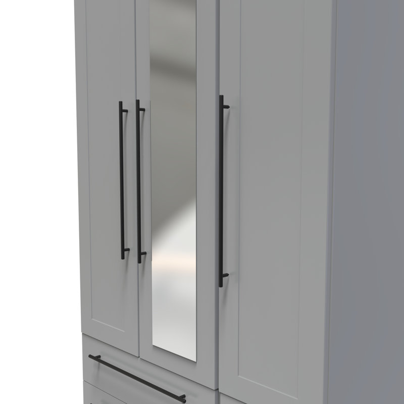 Catlee Manufactured Wood Wardrobe