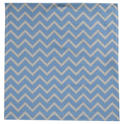 Stephenie Classic Hand Drawn Chevrons Tablecloth