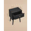 39 cm W Particle Board Bedside Table