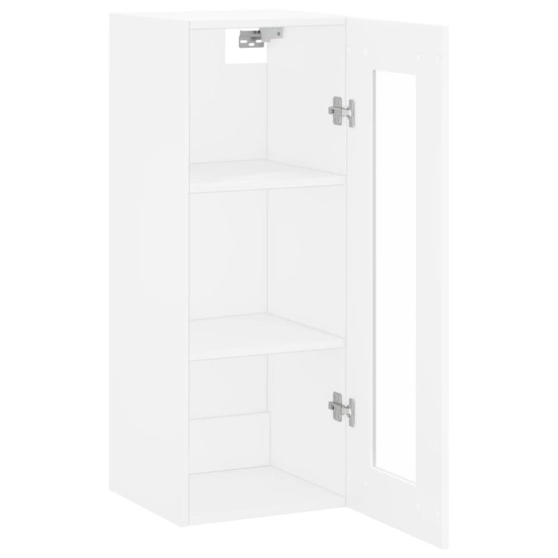 Medalia Bathroom Cabinet, White
