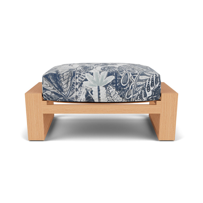 Pursuit Outdoor Ottoman, Wayfarer Mist