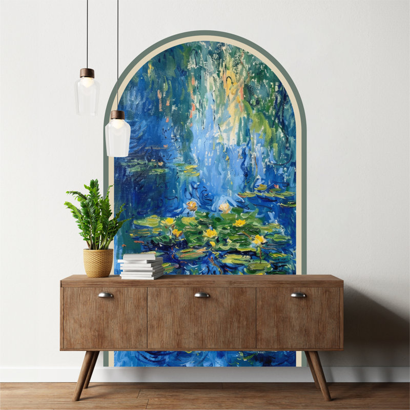 Adhésif décoratif pelucheux et adhésif non-mural, H 85 po x l 48 po