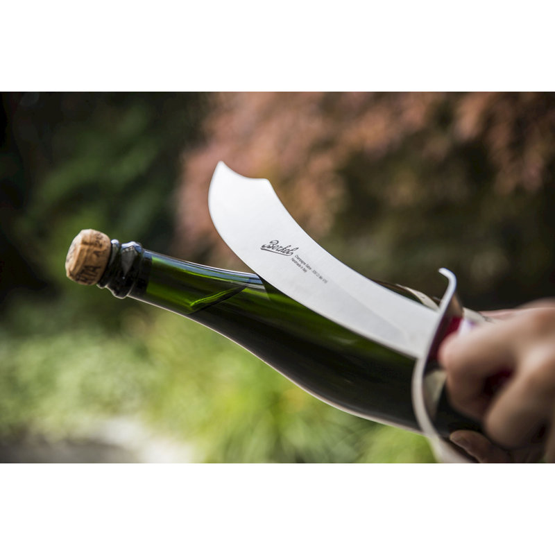 Superior Stainless Steel Champagne Sabre