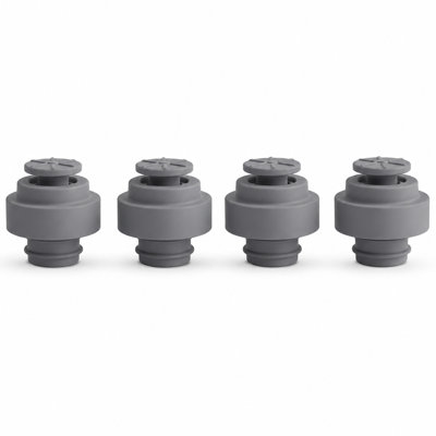 Four Silicone Stopper Bundle