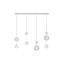 Oto Suspension Lin Smoky Striped Mirrored Steel G9 Ul-810827974-810828025
