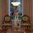 Goddess Offering Mermaid Torchiere Lamp