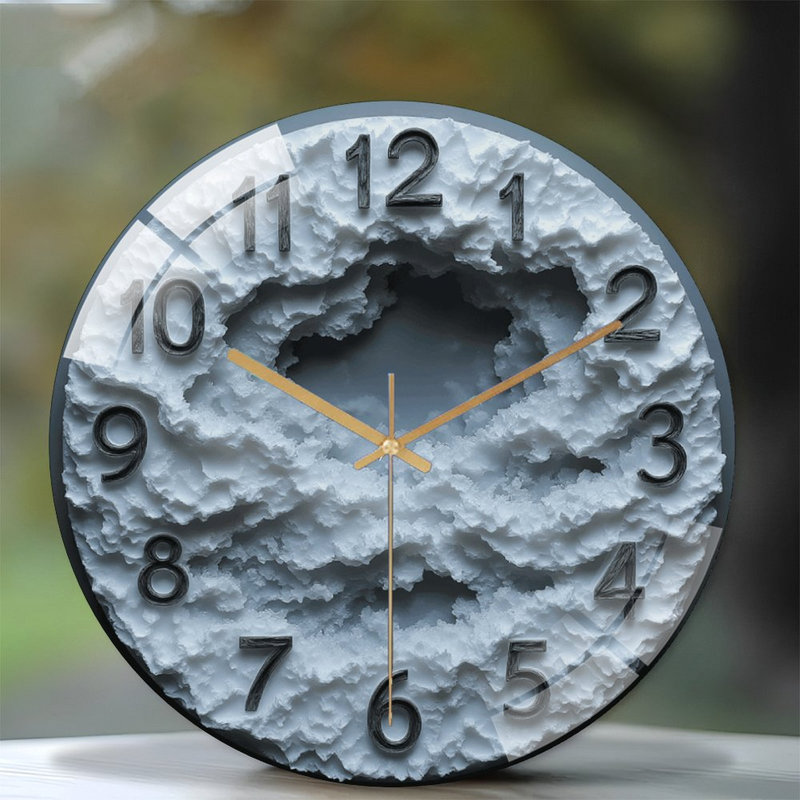 Horloge murale décorative