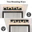 Éclairage pour meuble-lavabo moderne 4 lumières 4 lumières-447542171