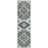 Machine Washable Indoor/Outdoor Xhevrie Mint Rug-359718926