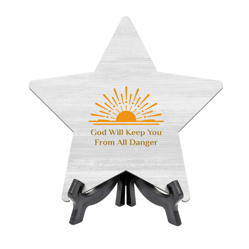 Religious Box Signs & Plaques
