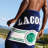 Lacoste Oversized Cotton Velour Beach Towel 36x72 – Quick-Dry Absorbent Reversible Terry Loop Back, Soft Luxury Pool & Beach Towel, Single Badge Green-126226282