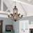 Arpin 12 - Light Dimmable Empire Chandelier