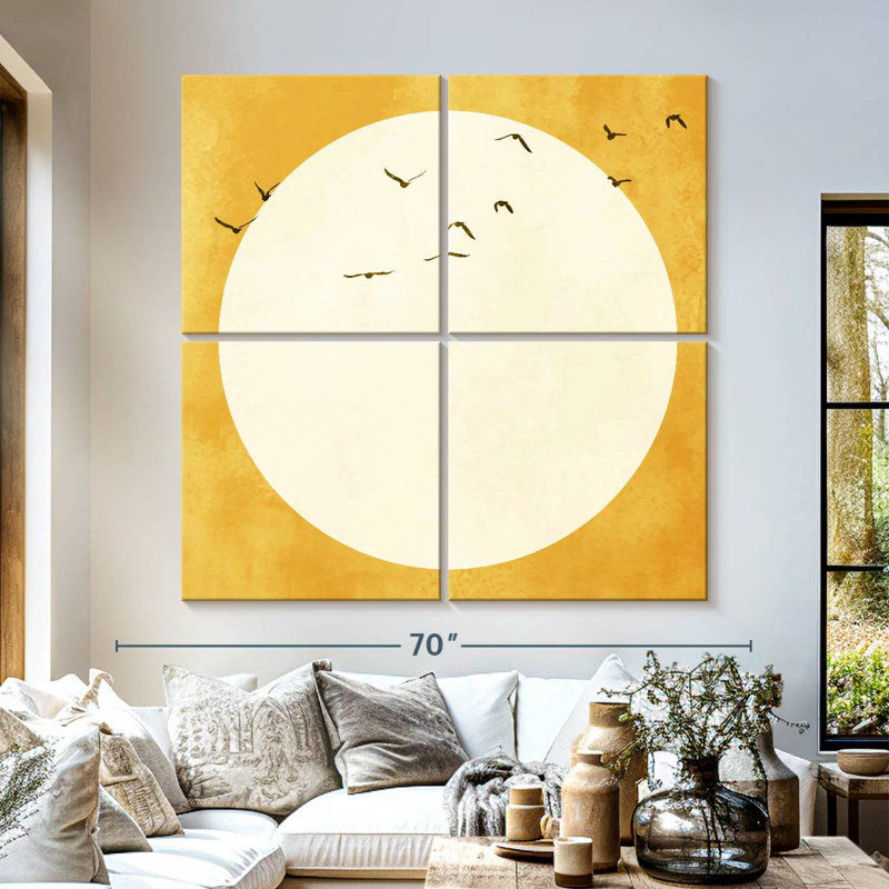 Oberle Eternal Sunshine, 57'' H x 57'' W