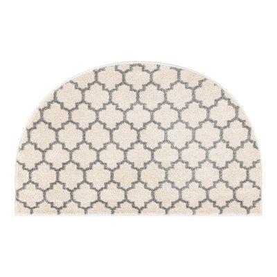 Molly Geometric Beige/Gray Area Rug
