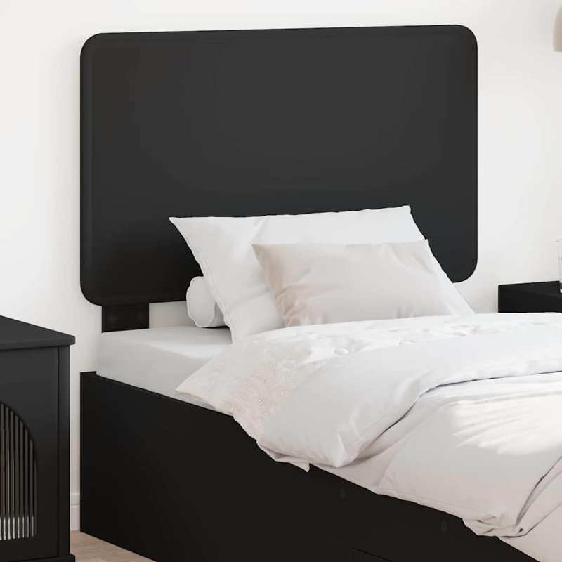 Headboard, Black Oak, UK Small Single - DE 75 x 190 cm