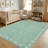 Washable Hallway Runner Rug - Modern Low Pile Non-Slip Area Carpet - Mark Resistant, Soft, Non-Shedding Bow Rug Bowknot Bordered Baby Girls Washable Kids Rugs Non Slip Soft Indoor Carpet-2096211849-2094472558
