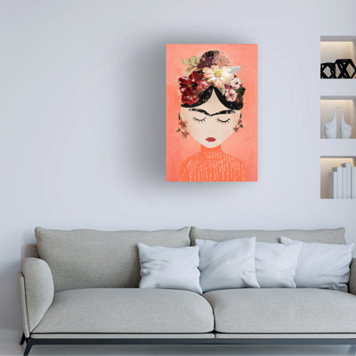 Bolog Treechild Frida Canvas Art