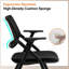 Chaise de formation pliante Niaja emboîtable avec chaises certifiées BIFMA