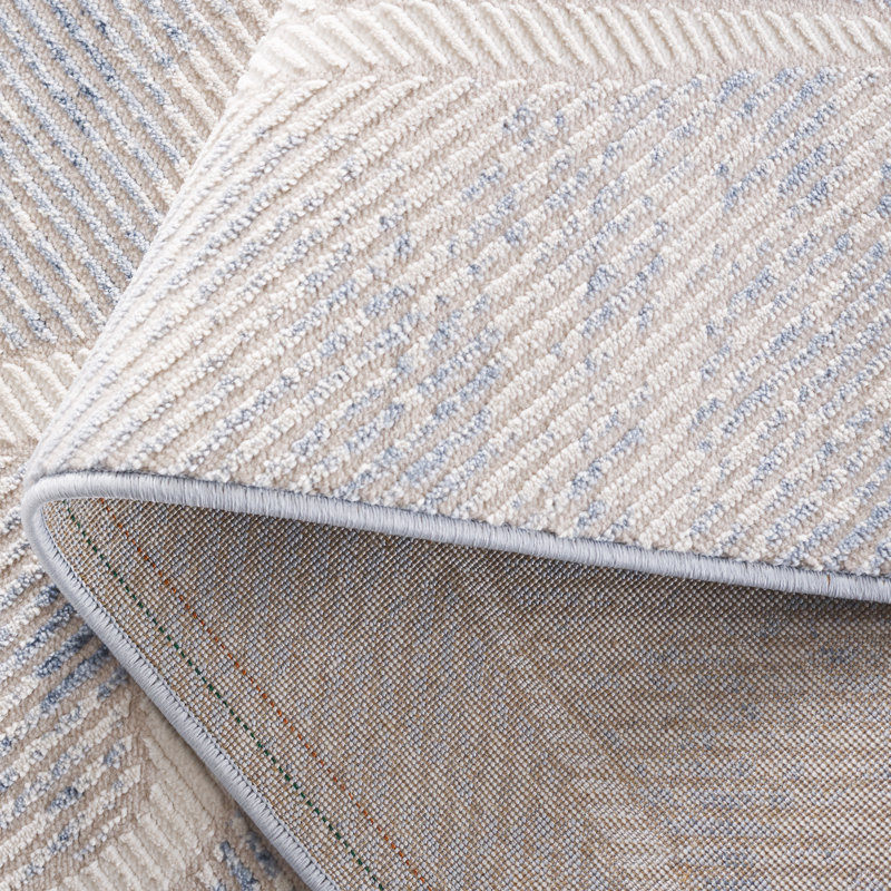 Tapis abstrait Oberman Performance, Rectangle 5 pi 3 po x 7 pi 6 po