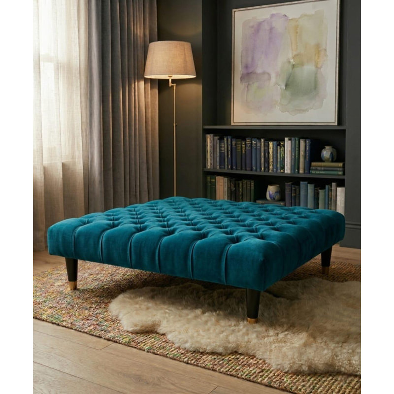 Accent Stool, Teddy Boucle, Granite