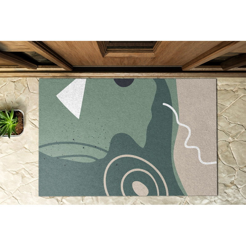 Non-Slip Outdoor Doormat