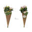 Artificial Light Pink Peony Stems