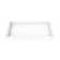 DreamLine DreamStone 32 in. D x 60 in. W x 5 1/2 in. H Drain Single Threshold Shower Base