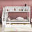 Kids Twin Over Full Bunk Bed with Drawers-856993287