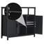 Buffet, armoire de cuisine avec tablettes réglables-511114570