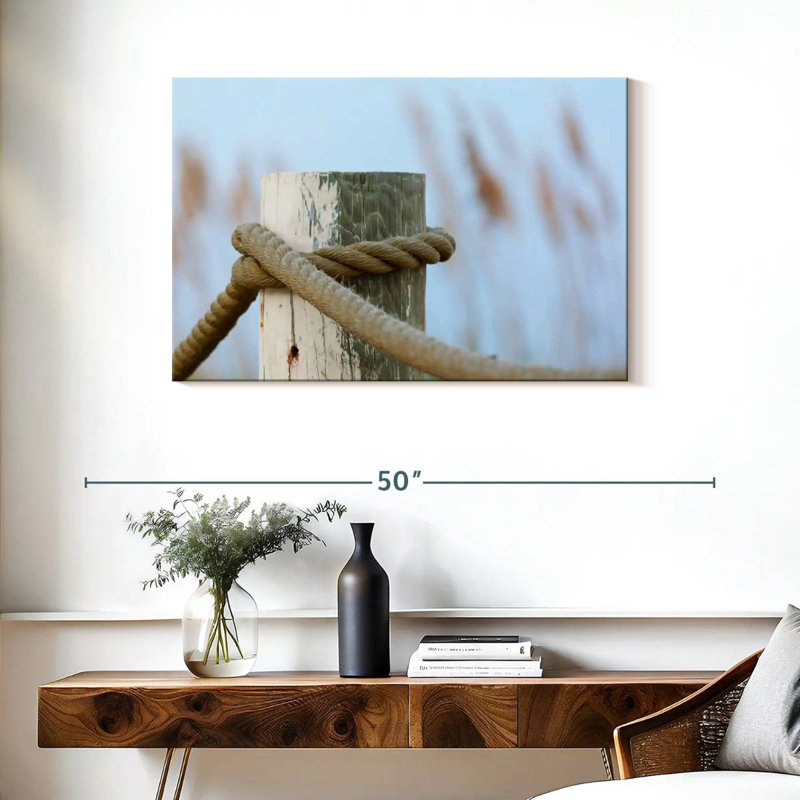Beach Rope, 24" H x 36" W