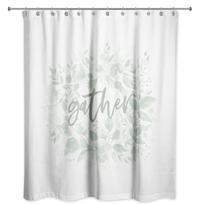 Duell Shower Curtain