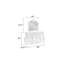 Commode 9 tiroirs Opulence