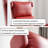 Faux Leather Red Multi-Functional Recliner