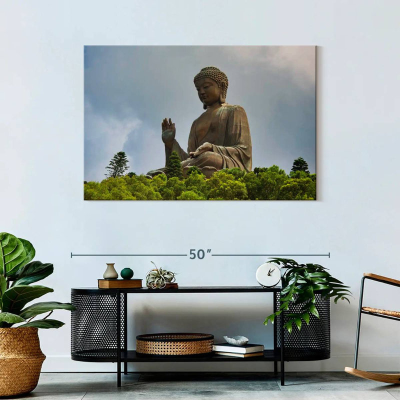 Bouddha Adella, H 30 po x l 45 po